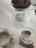 TEAHUE泡茶壺飄逸杯茶水分離快客杯加厚耐熱玻璃大容量按壓式過(guò)濾茶具 曬單實(shí)拍圖
