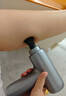 匹克（PEAK）筋膜槍按摩器肩頸腰背按摩儀肌頸膜槍專(zhuān)業(yè)級迷你便攜式健身肌肉放松父母親節春節情人七夕禮物男女 曬單實(shí)拍圖