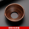 錦格茶壺漏斗實(shí)木投茶器功夫入茶器木質(zhì)紫砂壺放茶導茶器家用茶具配件 胡桃木投茶器 曬單實(shí)拍圖