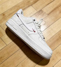 耐克NIKE男空軍一號AF1 AIR FORCE1馬年限定款運動(dòng)鞋IQ1119-011白42.5 曬單實(shí)拍圖