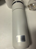 樂(lè )扣樂(lè )扣（LOCK&LOCK）不銹鋼/陶瓷保溫杯心儀茶水分離杯大容量水杯泡茶杯送老師送朋友 輕奢白【316內膽帶茶隔 】不刻字 支持定制 曬單實(shí)拍圖