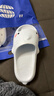 chikoku新款小萌鯊拖鞋女夏季家居可愛(ài)厚底防滑情侶鯊魚(yú)涼拖鞋男夏 曬單實(shí)拍圖