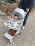 哈秀X3Pro嬰兒車(chē)口袋推車(chē)可坐可躺遛娃神器可折疊可登機輕便手推車(chē) 曬單實(shí)拍圖