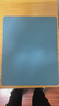 優(yōu)聯(lián)星硅膠鼠標墊 筆記本電腦桌書(shū)桌墊 小號辦公游戲鼠標墊柔軟防水鍵盤(pán)墊 藍色260*210mm 曬單實(shí)拍圖
