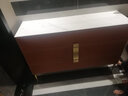 意式馬鞍皮巖板玄關(guān)柜小戶(hù)型后現代客廳儲物柜入戶(hù)裝飾柜輕奢斗柜 【1.4米】馬鞍皮巖板餐邊柜 曬單實(shí)拍圖
