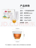 美麗雅一次性茶杯60ml*100只加厚航空太空塑料功夫茶杯食品級耐高溫杯子 曬單實(shí)拍圖