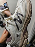 駱駝（CAMEL）男鞋復古慢跑步透氣緩震休閑運動(dòng)鞋子 K15C09L7029 白/銀白 41 曬單實(shí)拍圖