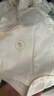 春秋款純棉嬰兒衣服A類(lèi)新生兒月子服無(wú)骨連體包屁衣睡衣 花環(huán)兔 66cm （3-6個(gè)月） 曬單實(shí)拍圖
