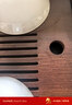 八千行茶盤(pán)雙層瀝水大托盤(pán)家用茶臺高檔儲水式輕奢楠竹功夫茶具專(zhuān)用茶海 曬單實(shí)拍圖