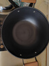 利仁鑄鐵雙耳無(wú)涂層深鍋炒鍋大容量燉鍋加厚蒸耐磨鐵鍋燃氣電磁爐通用 【0涂層】可燉/可蒸/可炒/ 32cm 曬單實(shí)拍圖