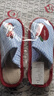 蘋(píng)果亞麻拖鞋女春秋四季居家室內棉麻透氣防滑靜音地板家用情侶男 蘋(píng)果【包頭四季可穿】 38-39 曬單實(shí)拍圖