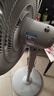 美的（Midea）電風(fēng)扇落地扇家用輕音風(fēng)扇智能遙控遠距12米送風(fēng)落地扇20吋柔風(fēng)立式循環(huán)扇客廳宿舍臥室遙控定時(shí)款 20英寸白色定時(shí)款-23D 曬單實(shí)拍圖