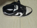 耐克女子輕便平底運動(dòng)鞋春季低幫復古板鞋NIKE DUNK LOW DD1503 101白色/黑/白色 39 曬單實(shí)拍圖