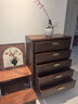 言木智（YANMUZHI）新中式五斗柜實(shí)木臥室五斗櫥復古抽屜收納儲物柜子整裝環(huán)保原木 SM49經(jīng)典【實(shí)木材質(zhì)】 曬單實(shí)拍圖