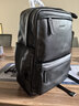 羅梅達爾（Rommedal）頭層牛皮雙肩包男大容量旅行包男士雙肩包電腦包商務(wù)背包雙肩包 黑色【京倉次日達】高43*寬30*厚15cm 曬單實(shí)拍圖