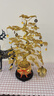 赟婭金色搖錢(qián)樹(shù)發(fā)財樹(shù)招財擺件電視酒柜輕奢高檔裝飾喬遷新居開(kāi)業(yè)禮物 金色發(fā)財樹(shù)【加密多葉款】53cm 曬單實(shí)拍圖