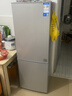 奧克斯雙開(kāi)門(mén)冰箱家用中小型冷藏冷凍兩用大容量節能省電小戶(hù)型電冰箱 【抽屜款】248升級款【冷凍2層冷藏4層】151L 曬單實(shí)拍圖