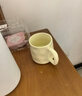 Edo杯子馬克杯家用陶瓷茶杯泡茶高顏值創(chuàng  )意大容量辦公室喝水杯咖啡杯 曬單實(shí)拍圖