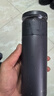 樂(lè )扣樂(lè )扣（LOCK&LOCK）心儀茶水分離保溫杯316L不銹鋼商務(wù)水杯440ML黑色LHC4285BLK 曬單實(shí)拍圖