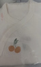 婧麒（JOYNCLEON）新生嬰兒寶寶a類(lèi)純棉長(cháng)袖半背衣初生上衣和尚服春秋 Jyf200685 曬單實(shí)拍圖