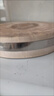 胖東來(lái)同款正宗銀杏木砧板加厚菜墩實(shí)木圓形菜墩家用白果樹(shù)防霉切菜板 38*4cm【贈送不銹鋼鋼圈+提手】 曬單實(shí)拍圖
