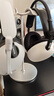 比博歐適用蘋(píng)果 Apple Airpods Max頭戴式耳機支架雙耳機展示架耳機架耳機桌面支架雙掛耳機架耳機配件 銀色【雙掛，耳機支架】 曬單實(shí)拍圖
