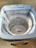海爾5公斤洗衣機波輪直驅變頻全自動(dòng)一級能效迷你洗衣機小型家用嬰兒兒童洗衣機電離除菌羊毛洗頑漬洗 【5kg洗衣機】直驅變頻+電離除菌+自編程+桶自潔 曬單實(shí)拍圖