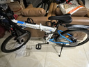 鳳凰（Phoenix）折疊自行車(chē)山地車(chē)成人變速27速男女學(xué)生通用越野競速單車(chē) 曬單實(shí)拍圖