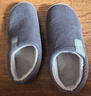 回力全包棉鞋男女士室內外穿冬季防滑棉拖鞋HLX0233灰色42-43碼 曬單實(shí)拍圖