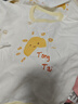 童泰嬰兒連體衣春秋季純棉衣服初生寶寶蝴蝶哈衣爬服和尚服黃色59cm 曬單實(shí)拍圖