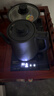 金灶（KAMJOVE）自動(dòng)上水電熱水壺 恒溫燒水壺 1.2L電水壺茶具電茶爐全智能茶臺燒水壺全自動(dòng)一體R9 曬單實(shí)拍圖