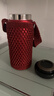 虎牌（TIGER）保溫杯不銹鋼原裝進(jìn)口男女水杯MJA-B036-RMT深紅色360ML 曬單實(shí)拍圖