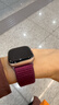 Apple/蘋(píng)果WatchS11智能手表GPS款42毫米玫瑰金色鋁金屬表殼淡桃粉色運動(dòng)型表帶M/L-聯(lián)通補貼 曬單實(shí)拍圖