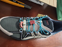 亞瑟士ASICS跑步鞋男鞋耐磨抓地越野運動(dòng)鞋透氣跑鞋 GEL-KAHANA 8 FL 灰色/棕色 42.5 曬單實(shí)拍圖