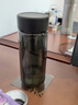 STANCHION斯坦奇高硼硅內膽玻璃杯男女生高顏值辦公室茶水分離茶杯車(chē)載水杯 【裸杯款325ml/雙層】雙濾網(wǎng)璽暢黑武士 曬單實(shí)拍圖