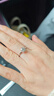 喜鉆【現貨閃發(fā)】天然真鉆鉑金鉆戒女六爪結婚鉆石戒指送女友生日禮物 1克拉MN色SI 曬單實(shí)拍圖