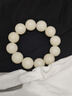 石玥珠寶20mm緬料白玉菩提根木手串把件文玩佛念珠轉運珠手鏈男女士款 曬單實(shí)拍圖