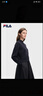 FILA 斐樂(lè )官方女子連衣裙2026春新款時(shí)尚休閑寬松假兩件拼接裙子 傳奇藍-NV L 170/88A/L 曬單實(shí)拍圖