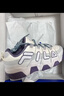 FILA FUSION斐樂(lè )潮牌女鞋復古籃球鞋冬季運動(dòng)鞋 曬單實(shí)拍圖