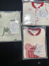 泡泡雨（PAOPAOYU）泡泡雨嬰兒夾棉連體衣40克薄棉保暖哈衣春秋冬季外出家居寶寶衣服 吉祥小馬-紅色 59cm （0-3個(gè)月） 曬單實(shí)拍圖