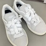adidas「面包鞋」GRAND COURT BASE 00s休閑低幫板鞋男女阿迪達斯 黑色/白色/樹(shù)脂黃(推薦女生選小半碼)   40 曬單實(shí)拍圖