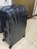 新秀麗（Samsonite）經(jīng)典貝殼拉桿箱男女超輕盈旅行行李箱升級版 午夜藍CS2 30英寸 曬單實(shí)拍圖