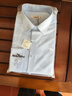 柒牌【含莫代爾/10A抗菌】商務(wù)長(cháng)袖襯衫男裝春季結婚白襯衣正裝上衣 天藍【莫代爾-升級10A抗菌】 42 （180/100B） 曬單實(shí)拍圖
