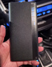 正件適用華為MateX6手機殼真素皮 x6典藏版保護皮套全包防摔huawei折疊屏保護套翻蓋智能視窗男女 黑 曬單實(shí)拍圖