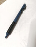 uni三菱（uni）按制圓珠筆金屬筆握原子筆 低重心辦公商務(wù)用中油筆 SXN-1003-38 0.38mm 普魯士藍桿 曬單實(shí)拍圖