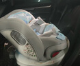 紐可萊 NEWCIRI兒童安全座椅汽車(chē)用0-6-12歲 i-Size認證 嬰兒寶寶車(chē)載可坐可躺 皓月灰【2.0 嬰兒專(zhuān)用通風(fēng)版】（空氣坐墊+植物天絲） 曬單實(shí)拍圖