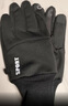 羅維利特加大碼手套男保暖大號手套秋冬季戶(hù)外騎行運動(dòng)防風(fēng)防潑水防滑加絨 螺口款黑色 XXL（加大碼） 曬單實(shí)拍圖