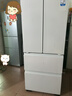 統帥海爾冰箱416升法式多門(mén)四門(mén)冰箱594mm超薄零嵌入式風(fēng)冷無(wú)霜黑金凈化三檔變溫一級雙變頻家用電冰箱 416升法式門(mén)丨594專(zhuān)業(yè)超薄丨700超窄機身 曬單實(shí)拍圖