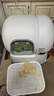 霍曼（Homerun）智能自動(dòng)貓砂盆貓廁所全封閉自動(dòng)鏟屎機一鍵補砂清砂特大號 曬單實(shí)拍圖