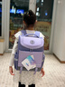 卡拉羊兒童書(shū)包小學(xué)生1-4-6年級超輕六維減負防下墜護脊男女背包雙肩包 曬單實(shí)拍圖